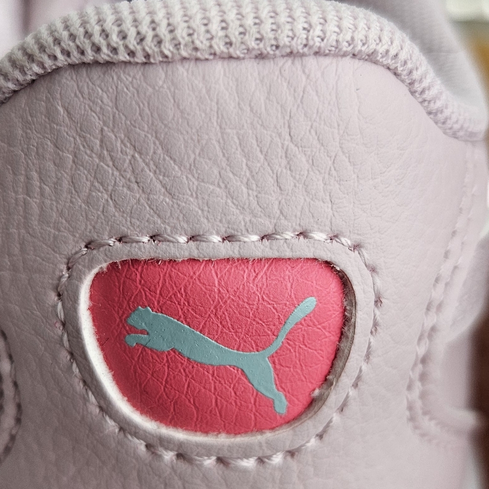 Puma Kids Pink Butterfly Sneakers - Picture 8 of 12